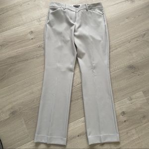 Express 4S Editor Grey Bootcut Pants